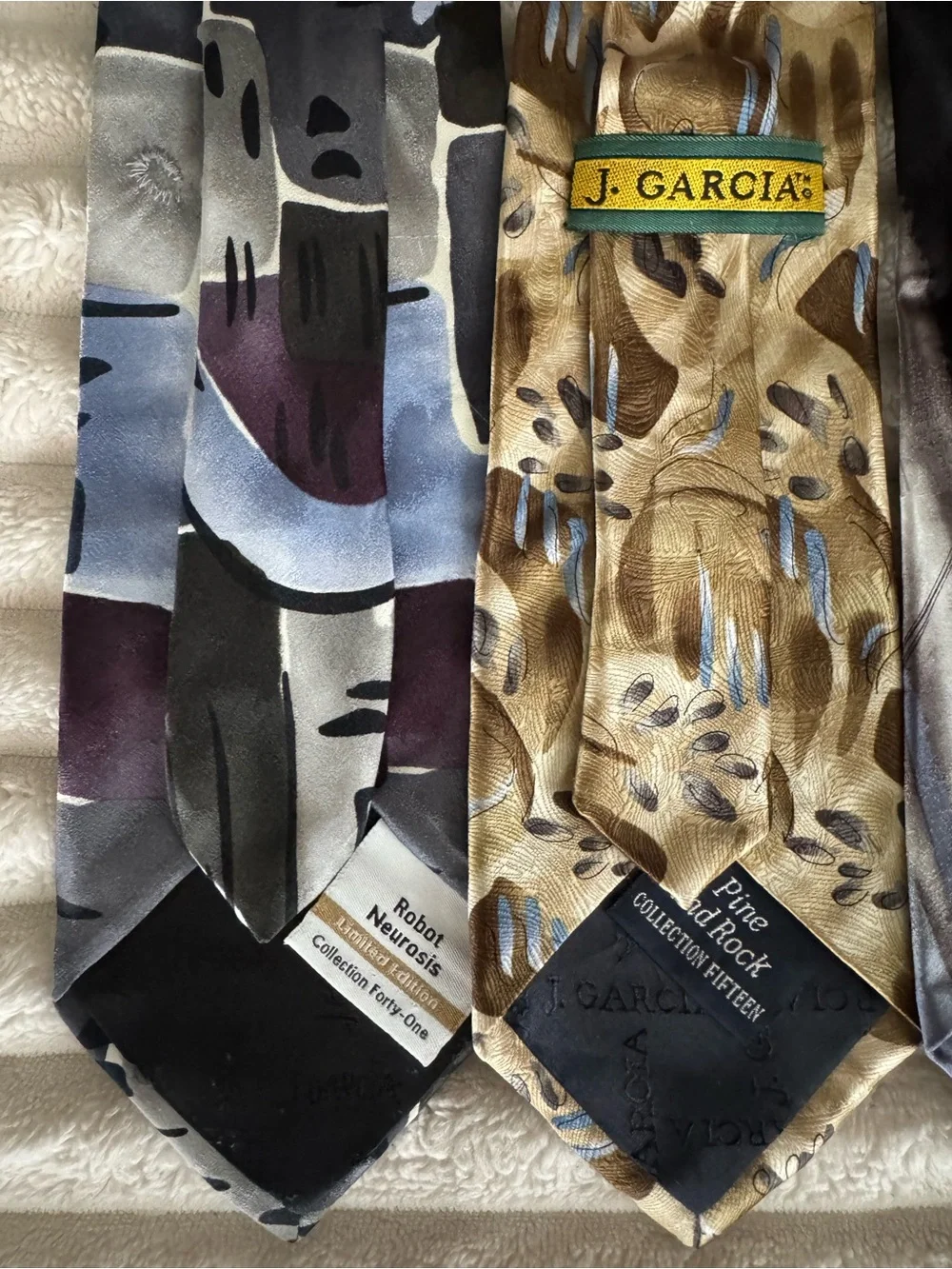 J Garcia Men’s Tie Bundle